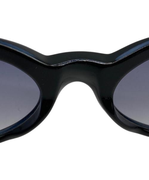 GUCCI（グッチ）GUCCI (グッチ) サングラス ブルーブルー サイズ:SIZE 52□19の古着・服飾アイテム