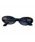 GUCCI (グッチ) サングラス ブルーブルー サイズ:SIZE 52□19：6000円
