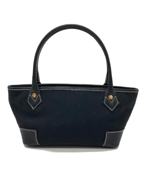Vivienne Westwood（ヴィヴィアンウエストウッド）Vivienne Westwood (ヴィヴィアンウエストウッド) ミニハンドバッグ ブラックの古着・服飾アイテム