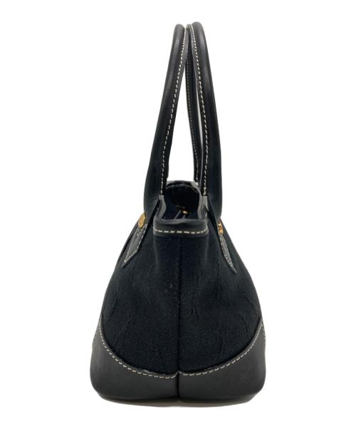 Vivienne Westwood（ヴィヴィアンウエストウッド）Vivienne Westwood (ヴィヴィアンウエストウッド) ミニハンドバッグ ブラックの古着・服飾アイテム