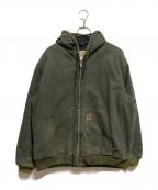 CarHarttカーハート）の古着「アクティブジャケット」｜モスグリーン
