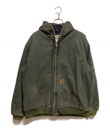中古・古着通販】CarHartt (カーハート) アクティブジャケット モス