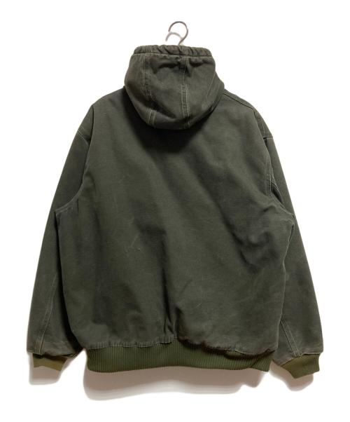 CarHartt（カーハート）CarHartt (カーハート) アクティブジャケット モスグリーン サイズ:XLの古着・服飾アイテム