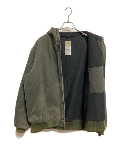 CarHartt（カーハート）CarHartt (カーハート) アクティブジャケット モスグリーン サイズ:XLの古着・服飾アイテム
