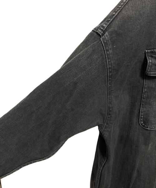 Healthy DENIM（ヘルシーデニム）Healthy DENIM (ヘルシーデニム) デニムシャツ ブラック サイズ:Sの古着・服飾アイテム