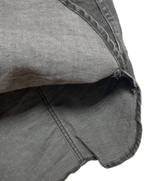 Healthy DENIM（ヘルシーデニム）Healthy DENIM (ヘルシーデニム) デニムシャツ ブラック サイズ:Sの古着・服飾アイテム