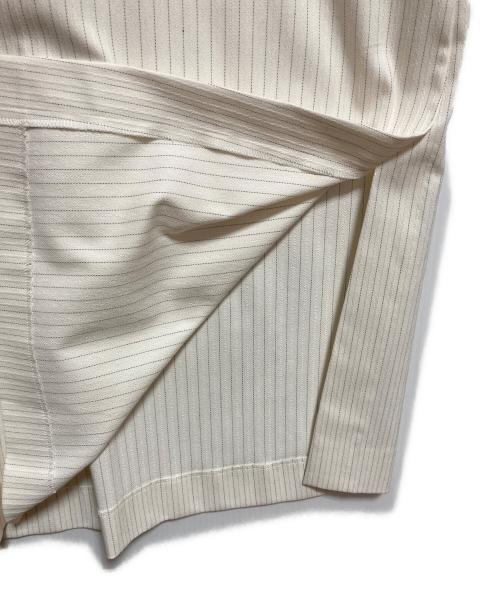 BRAHMIN（ブラーミン）BRAHMIN (ブラーミン) ストライプシャツワンピース ホワイト サイズ:38 未使用品の古着・服飾アイテム