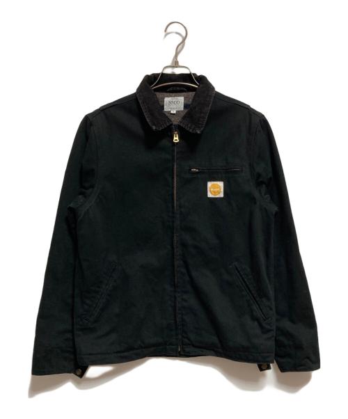 FUCT SSDD（ファクト）FUCT SSDD (ファクト) ダックジャケット ブラック サイズ:Sの古着・服飾アイテム