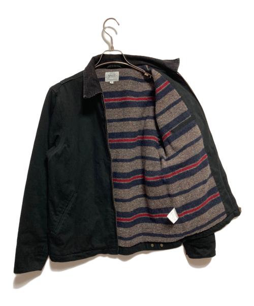 FUCT SSDD（ファクト）FUCT SSDD (ファクト) ダックジャケット ブラック サイズ:Sの古着・服飾アイテム