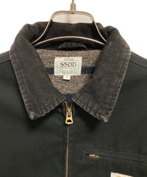 FUCT SSDD（ファクト）FUCT SSDD (ファクト) ダックジャケット ブラック サイズ:Sの古着・服飾アイテム