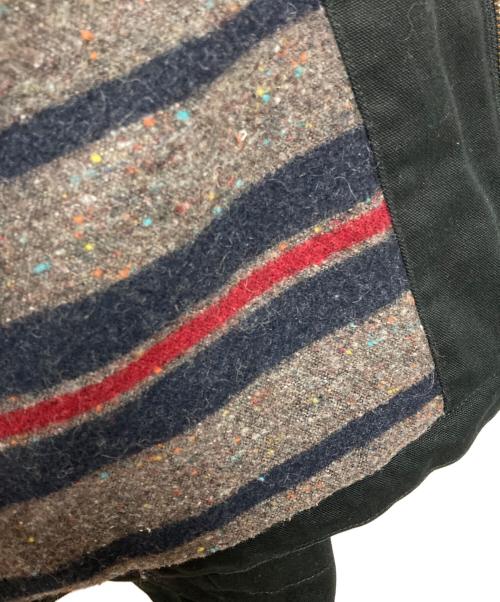 FUCT SSDD（ファクト）FUCT SSDD (ファクト) ダックジャケット ブラック サイズ:Sの古着・服飾アイテム