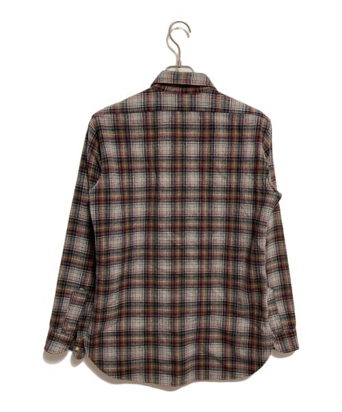 PENDLETON（ペンドルトン）PENDLETON (ペンドルトン) 70’S チェックネルシャツ ベージュ サイズ:表記無しの古着・服飾アイテム