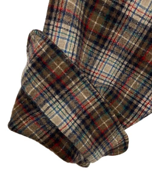 PENDLETON（ペンドルトン）PENDLETON (ペンドルトン) 70’S チェックネルシャツ ベージュ サイズ:表記無しの古着・服飾アイテム