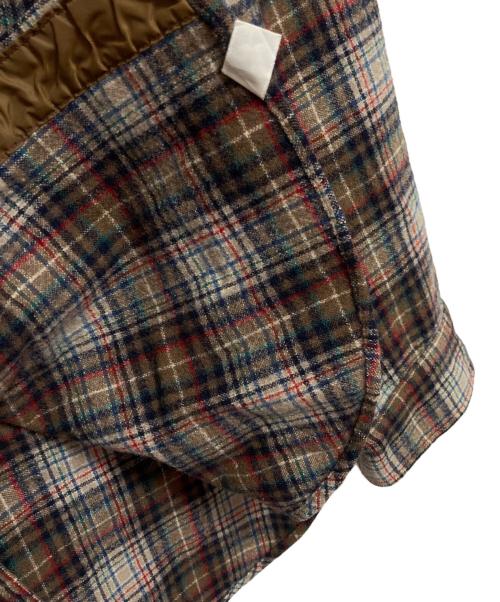 PENDLETON（ペンドルトン）PENDLETON (ペンドルトン) 70’S チェックネルシャツ ベージュ サイズ:表記無しの古着・服飾アイテム