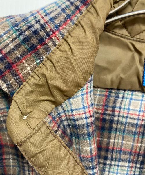 PENDLETON（ペンドルトン）PENDLETON (ペンドルトン) 70’S チェックネルシャツ ベージュ サイズ:表記無しの古着・服飾アイテム