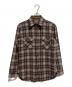 PENDLETON（ペンドルトン）の古着「70’S チェックネルシャツ」｜ベージュ
