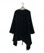 TOKUKO1erVOLトクコプルミエヴォル）の古着「レースデザインワンピース」｜ブラック