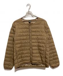 mont-bell（モンベル）の古着「スペリオダウン ラウンドネックジャケット」｜ベージュ