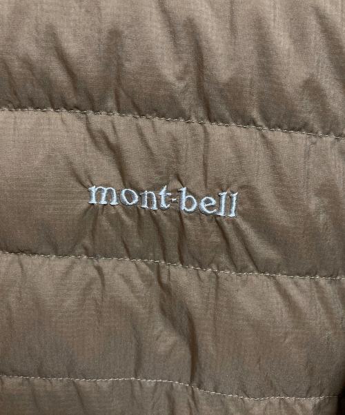 mont-bell（モンベル）mont-bell (モンベル) スペリオダウン ラウンドネックジャケット ベージュ サイズ:Lの古着・服飾アイテム