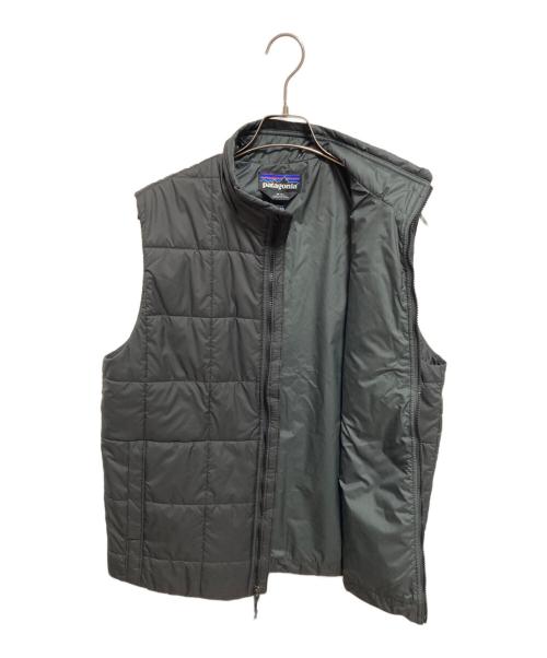 Patagonia（パタゴニア）Patagonia (パタゴニア) ライト・ガスト・ベスト グレー サイズ:Mの古着・服飾アイテム