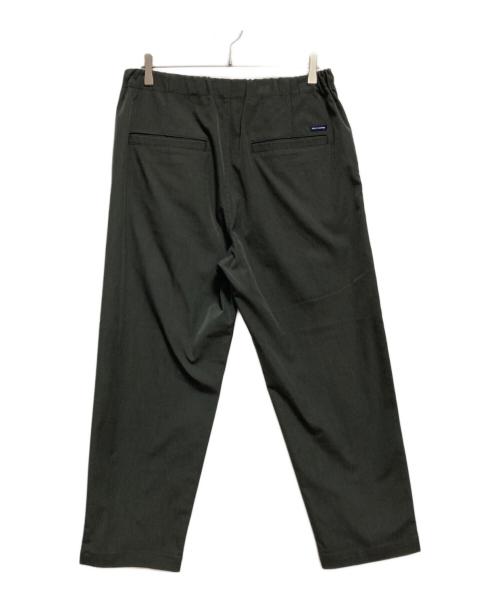 HELLY HANSEN（ヘリーハンセン）HELLY HANSEN (ヘリーハンセン) ウールストーレンタックパンツ グレー サイズ:Lの古着・服飾アイテム