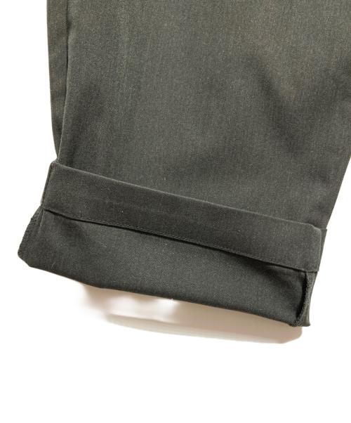 HELLY HANSEN（ヘリーハンセン）HELLY HANSEN (ヘリーハンセン) ウールストーレンタックパンツ グレー サイズ:Lの古着・服飾アイテム
