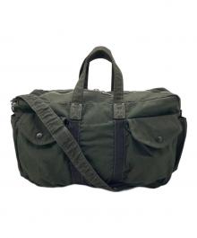 PORTER（ポーター）の古着「CRAG 2WAY BOSTON BAG(S)」｜オリーブ
