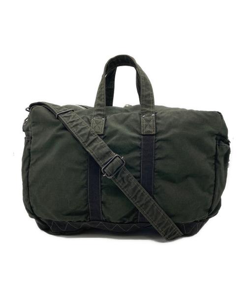 PORTER（ポーター）PORTER (ポーター) CRAG 2WAY BOSTON BAG(S) オリーブの古着・服飾アイテム