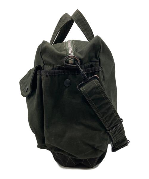 PORTER（ポーター）PORTER (ポーター) CRAG 2WAY BOSTON BAG(S) オリーブの古着・服飾アイテム