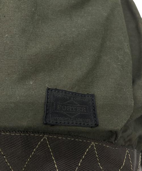 PORTER（ポーター）PORTER (ポーター) CRAG 2WAY BOSTON BAG(S) オリーブの古着・服飾アイテム