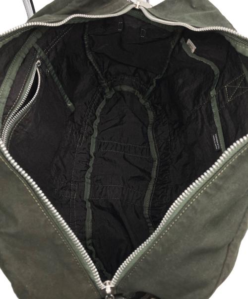 PORTER（ポーター）PORTER (ポーター) CRAG 2WAY BOSTON BAG(S) オリーブの古着・服飾アイテム