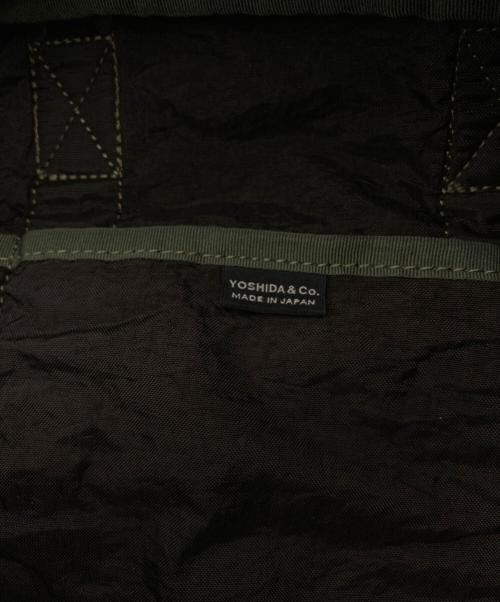 PORTER（ポーター）PORTER (ポーター) CRAG 2WAY BOSTON BAG(S) オリーブの古着・服飾アイテム
