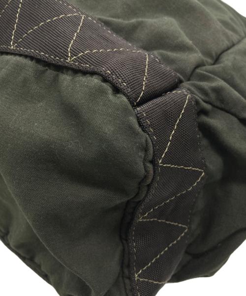 PORTER（ポーター）PORTER (ポーター) CRAG 2WAY BOSTON BAG(S) オリーブの古着・服飾アイテム