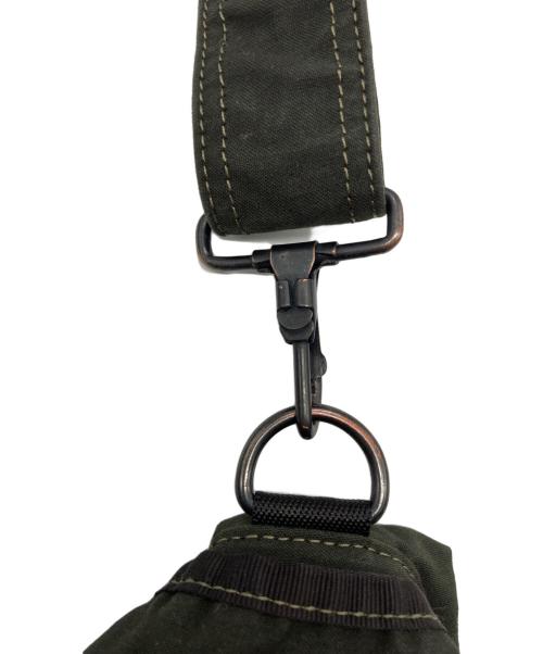 PORTER（ポーター）PORTER (ポーター) CRAG 2WAY BOSTON BAG(S) オリーブの古着・服飾アイテム