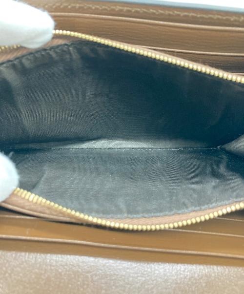 GUCCI（グッチ）GUCCI (グッチ) GGスプリーム ジャッキー1961 チェーンウォレット ベージュの古着・服飾アイテム