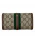 GUCCI (グッチ) GGスプリーム ジャッキー1961 チェーンウォレット ベージュ：60000円