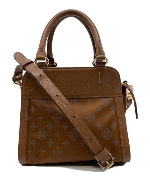 russet（ラシット）russet (ラシット) Morandi 2WAYショルダーバッグ ブラウンの古着・服飾アイテム