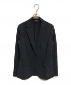 theoryセオリー）の古着「Crisp Poly Staple Blazer」｜ブラック
