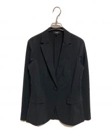 theory（セオリー）の古着「Crisp Poly Staple Blazer」｜ブラック