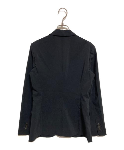 theory（セオリー）theory (セオリー) Crisp Poly Staple Blazer ブラックの古着・服飾アイテム