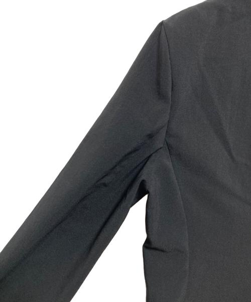 theory（セオリー）theory (セオリー) Crisp Poly Staple Blazer ブラックの古着・服飾アイテム