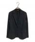 theory（セオリー）の古着「Crisp Poly Staple Blazer」｜ブラック