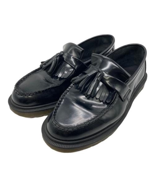 Dr.Martens（ドクターマーチン）Dr.Martens (ドクターマーチン) ADRIAN タッセルローファー ブラック サイズ:UK6の古着・服飾アイテム