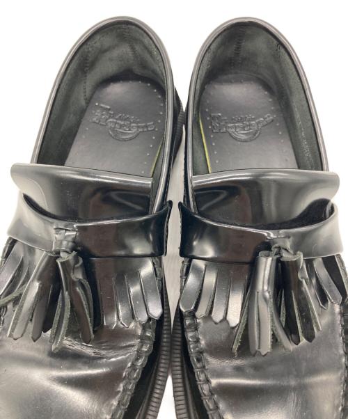 Dr.Martens（ドクターマーチン）Dr.Martens (ドクターマーチン) ADRIAN タッセルローファー ブラック サイズ:UK6の古着・服飾アイテム