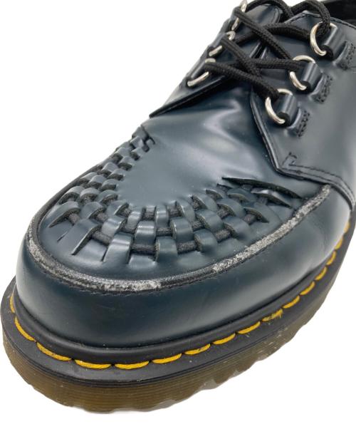 Dr.Martens（ドクターマーチン）Dr.Martens (ドクターマーチン) RAMSEY シューズ ネイビー サイズ:UK8の古着・服飾アイテム