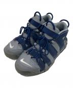 NIKEナイキ）の古着「AIR MORE UPTEMPO '96 COOL GREY/WHITE-MIDNIGHT NAVY」｜グレー