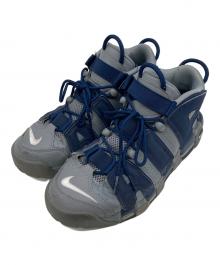 NIKE（ナイキ）の古着「AIR MORE UPTEMPO '96 COOL GREY/WHITE-MIDNIGHT NAVY」｜グレー