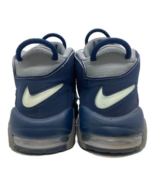 NIKE（ナイキ）NIKE (ナイキ) AIR MORE UPTEMPO '96 COOL GREY/WHITE-MIDNIGHT NAVY グレー サイズ:27の古着・服飾アイテム