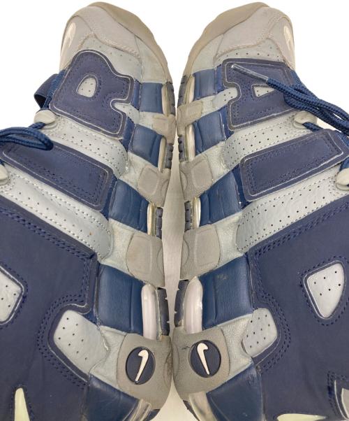 NIKE（ナイキ）NIKE (ナイキ) AIR MORE UPTEMPO '96 COOL GREY/WHITE-MIDNIGHT NAVY グレー サイズ:27の古着・服飾アイテム