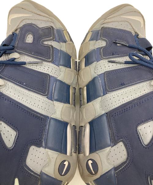 NIKE（ナイキ）NIKE (ナイキ) AIR MORE UPTEMPO '96 COOL GREY/WHITE-MIDNIGHT NAVY グレー サイズ:27の古着・服飾アイテム